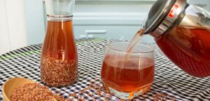 Cách nấu trà gạo lứt đơn giản tại nhà