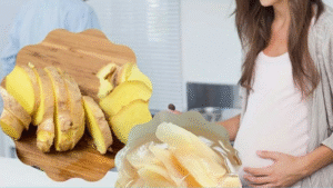 Trà gừng bà bầu uống được không?