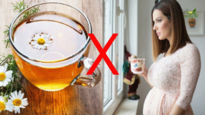phụ nữ mang thai có nên uống trà thảo mộc