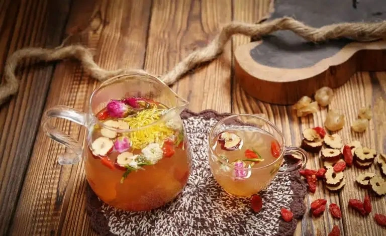 Trà dưỡng nhan