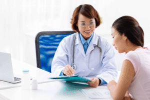 tham khảo ý kiến bác sĩ trước