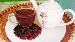 cách làm trà gạo lứt đậu đỏ