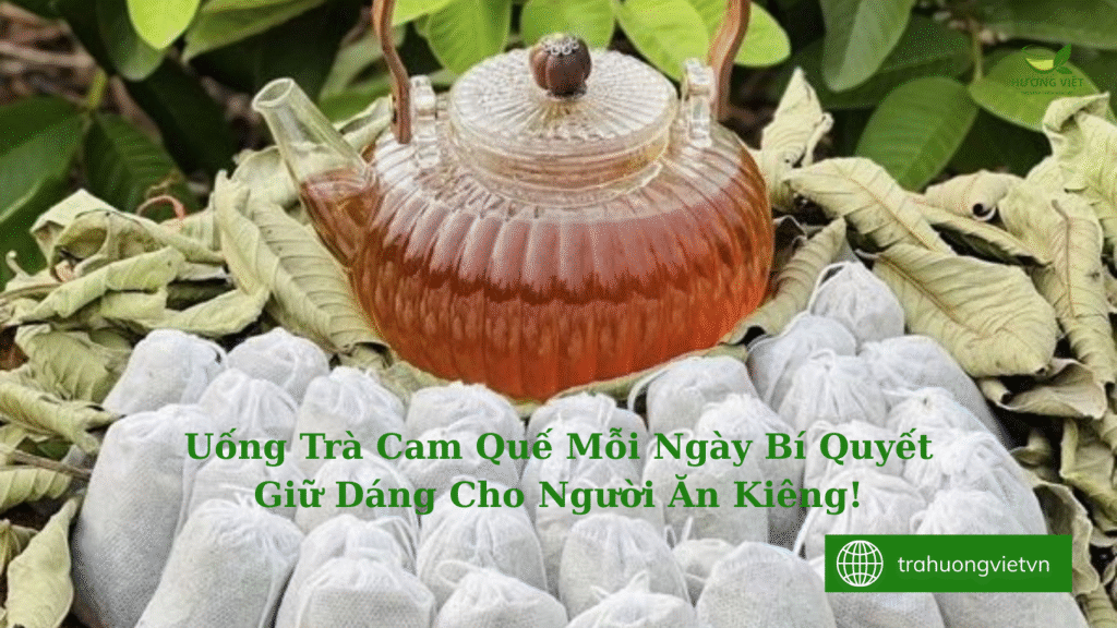 Uống Trà Lá Ổi Có Giảm Cân
