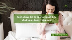 Phụ nữ mang thai có nên uống trà thảo mộc Hướng dẫn an toàn từ A–Z